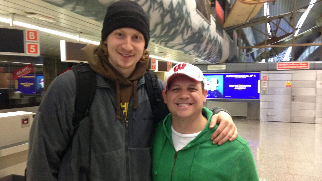 Mike Bruesewitz: An unlikely friendship